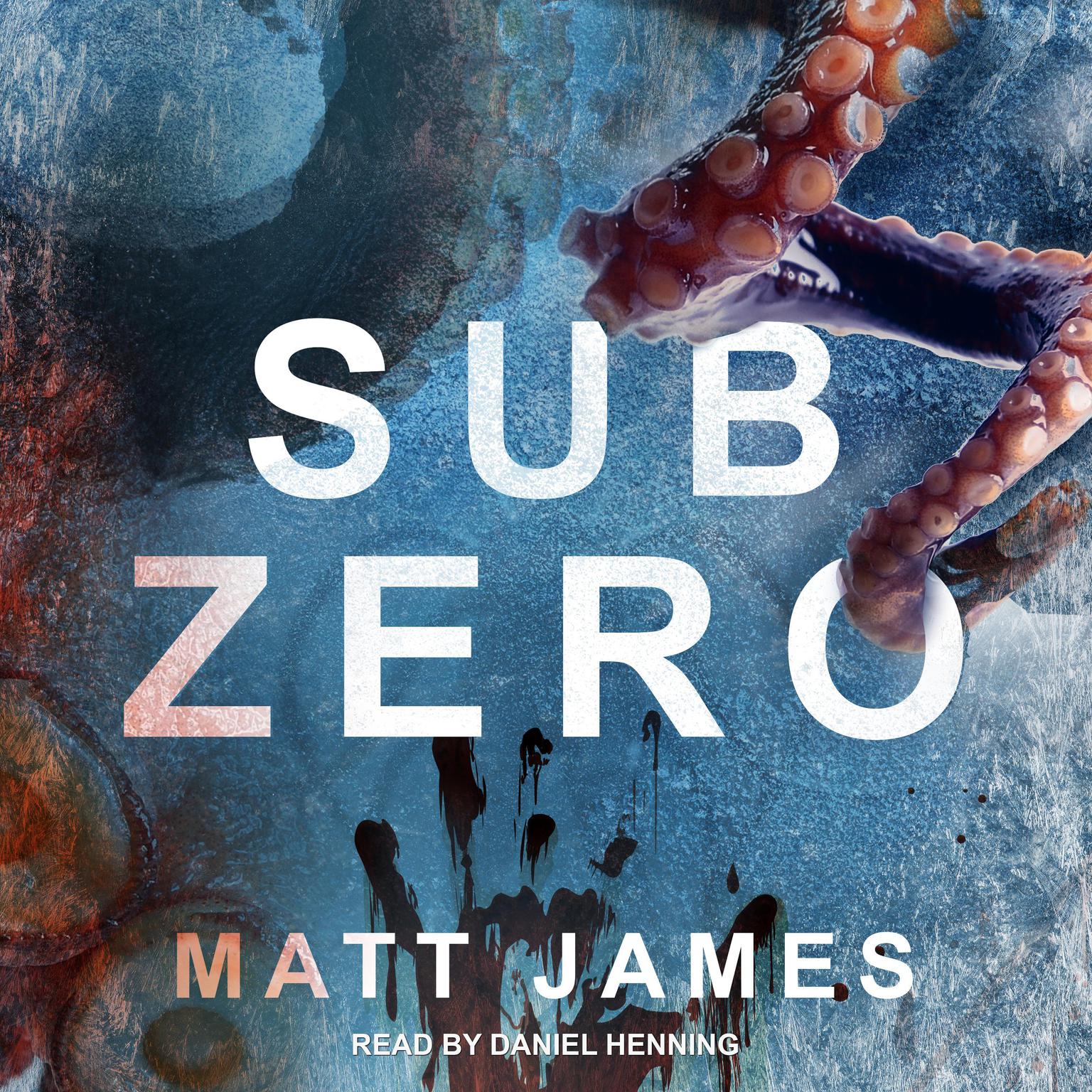 Sub Zero Audiobook, by Matt James
