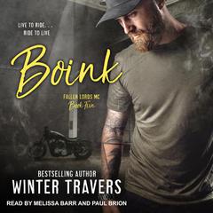 Boink Audiobook, by Winter Travers