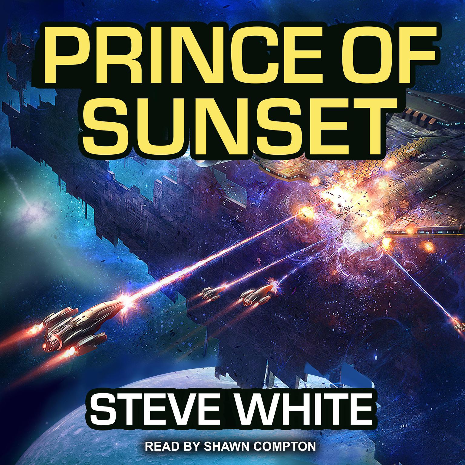 Prince of Sunset Audiobook, by Steve White