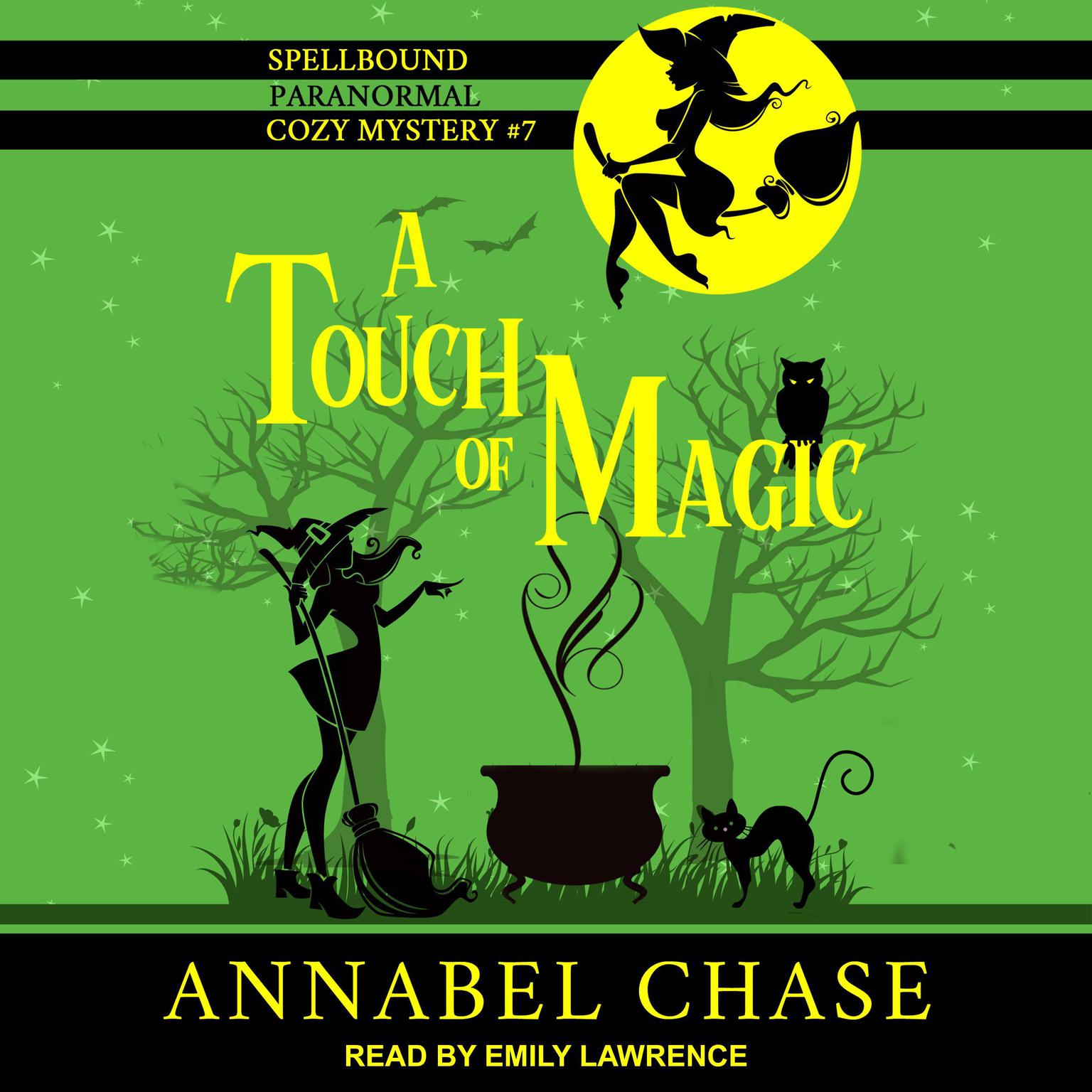 A Touch of Magic Audiobook, by Annabel Chase
