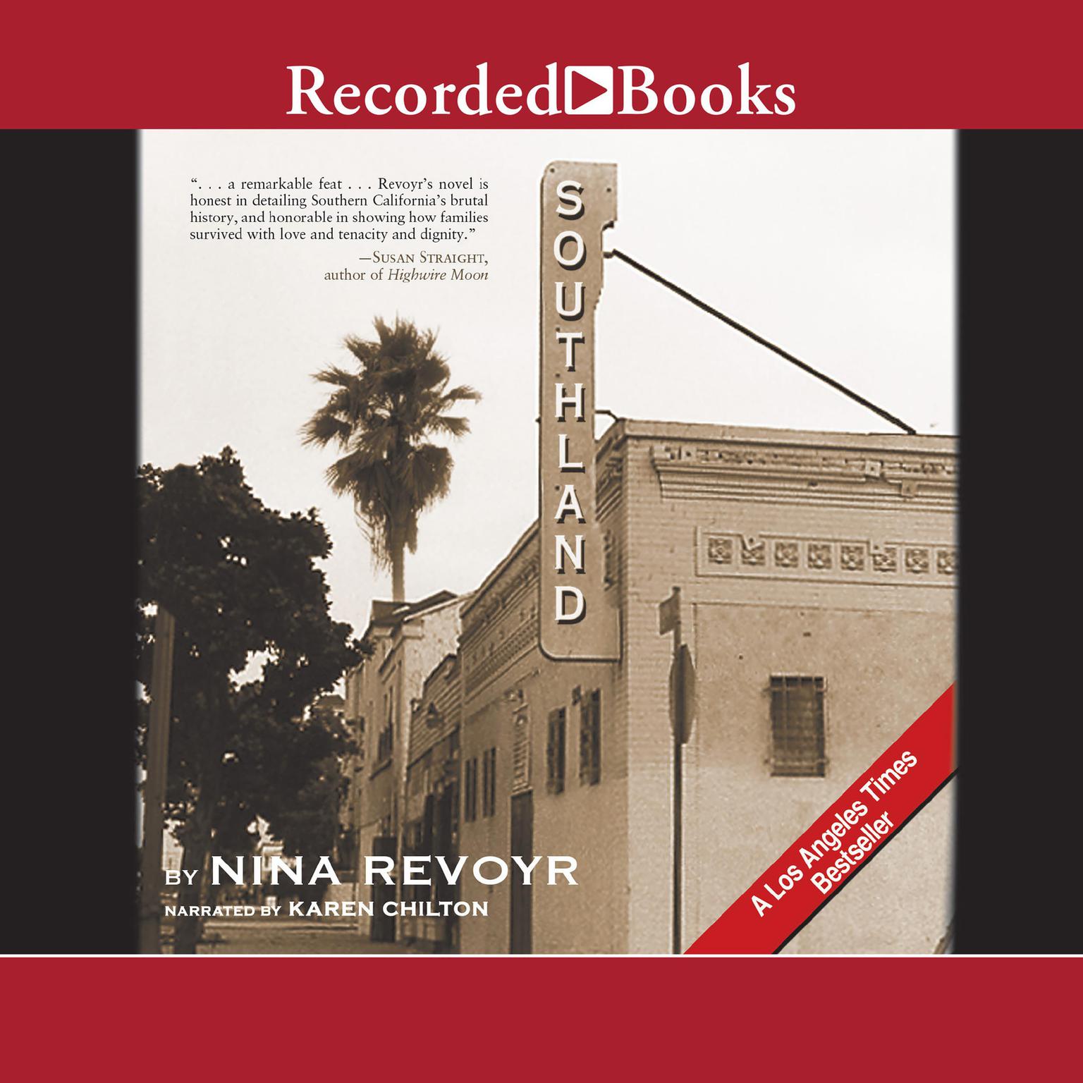 Southland Audiobook, by Nina Revoyr