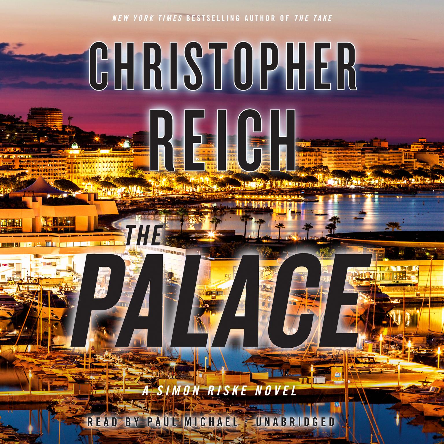 The Palace Audiobook, by Christopher Reich