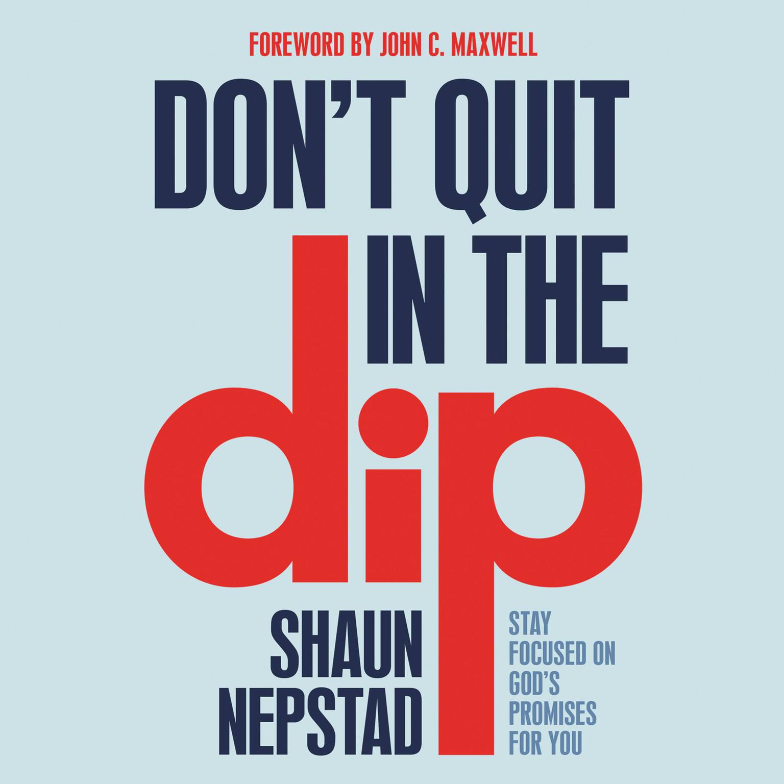 Dont Quit in the Dip: Stay Focused on Gods Promises for You Audiobook, by Shaun Nepstad