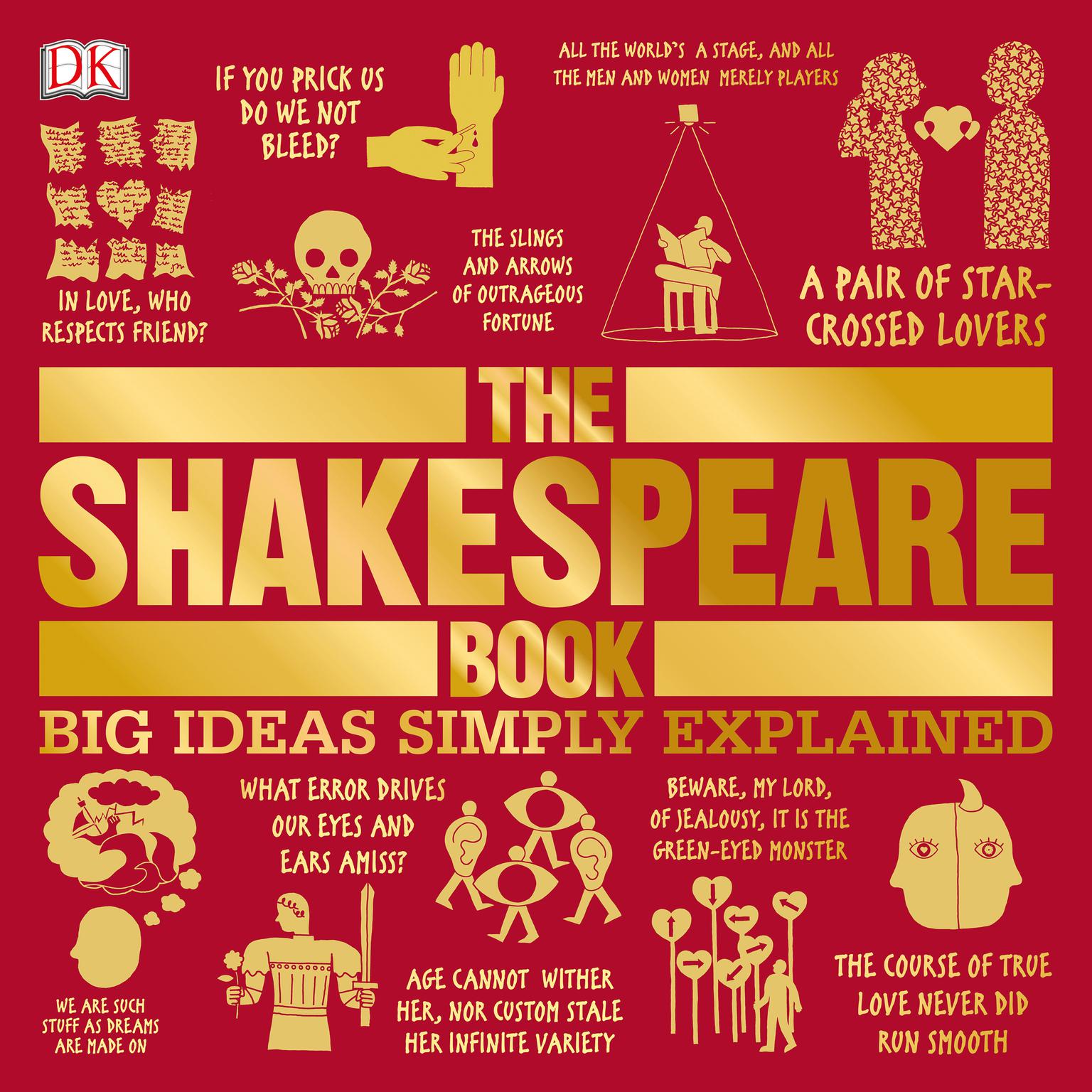 The Shakespeare Book: Big Ideas Simply Explained Audiobook, by DK  Books