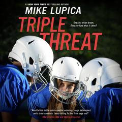 Triple Threat Audiobook, by Mike Lupica