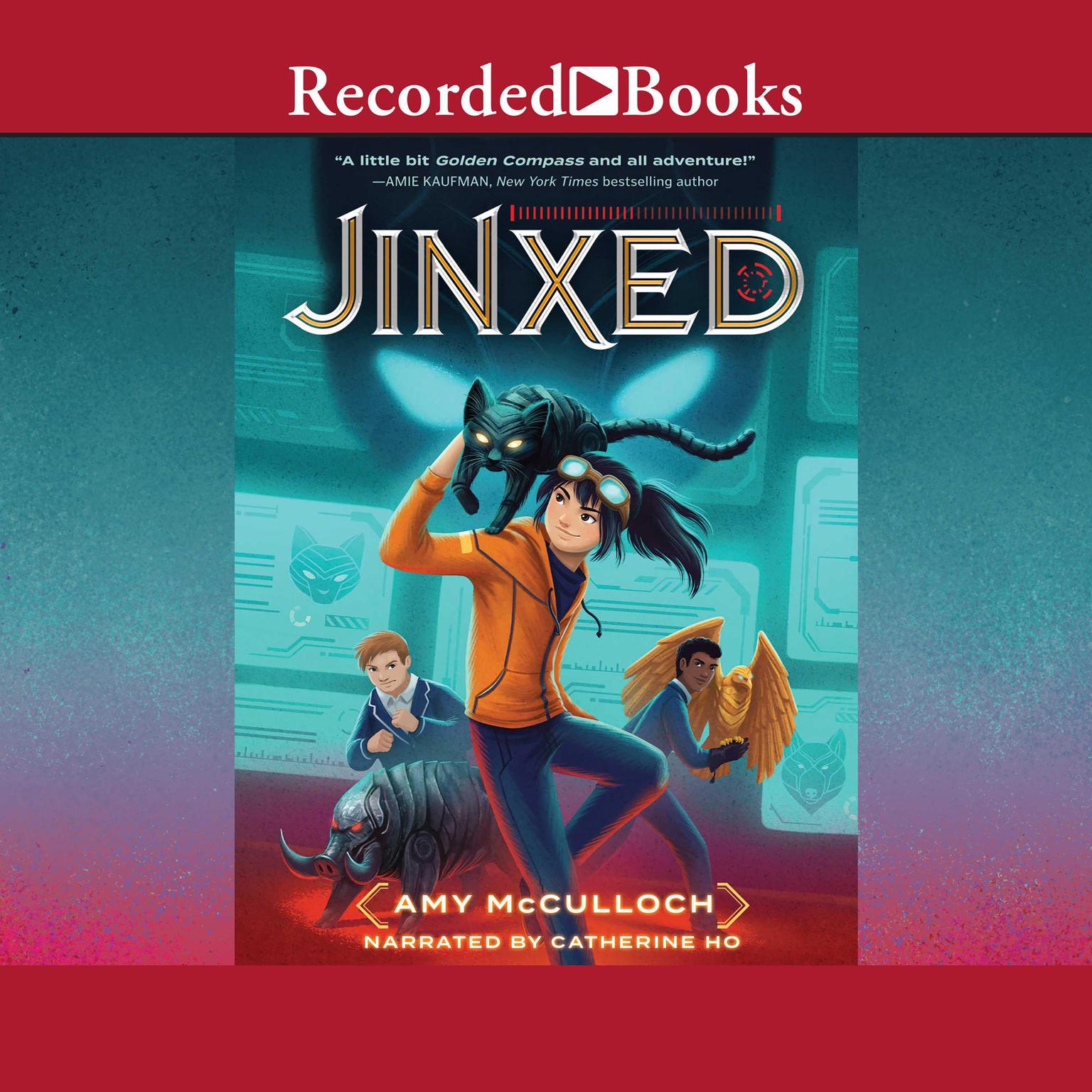Jinxed Audiobook, by Amy McCulloch