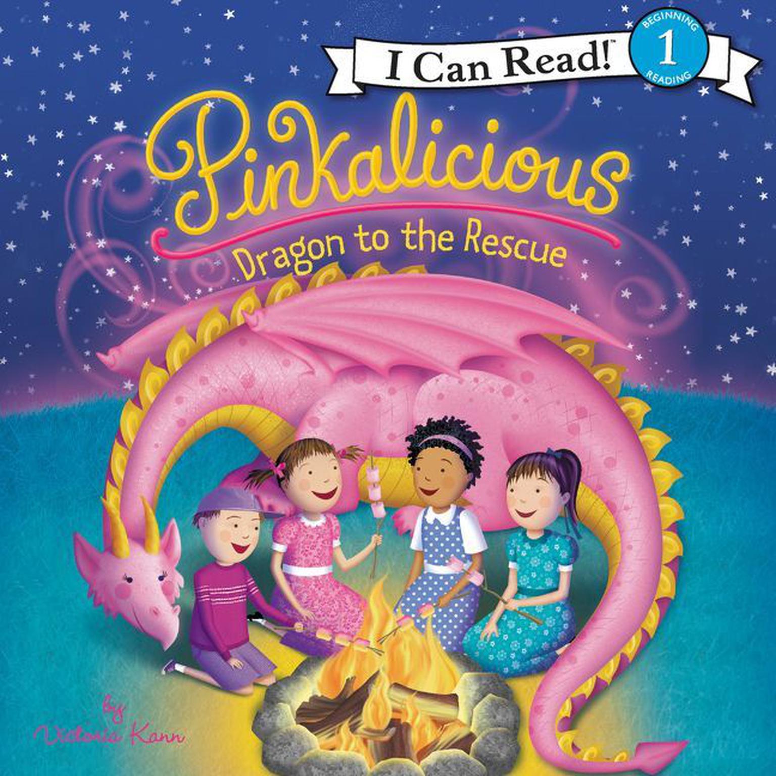 Pinkalicious: Dragon to the Rescue Audiobook, by Victoria Kann