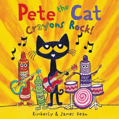 Pete the Cat: Crayons Rock! Audiobook, by James Dean