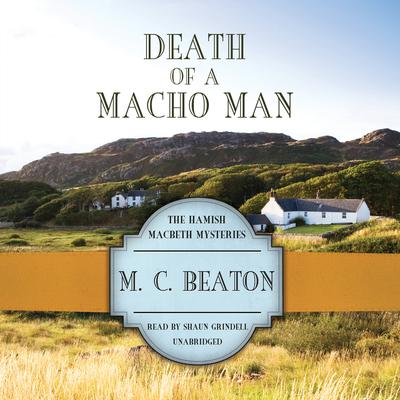 Death of a Macho Man Audiobook, by 