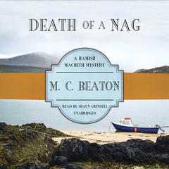 Death of a Nag Audiobook, by M. C. Beaton