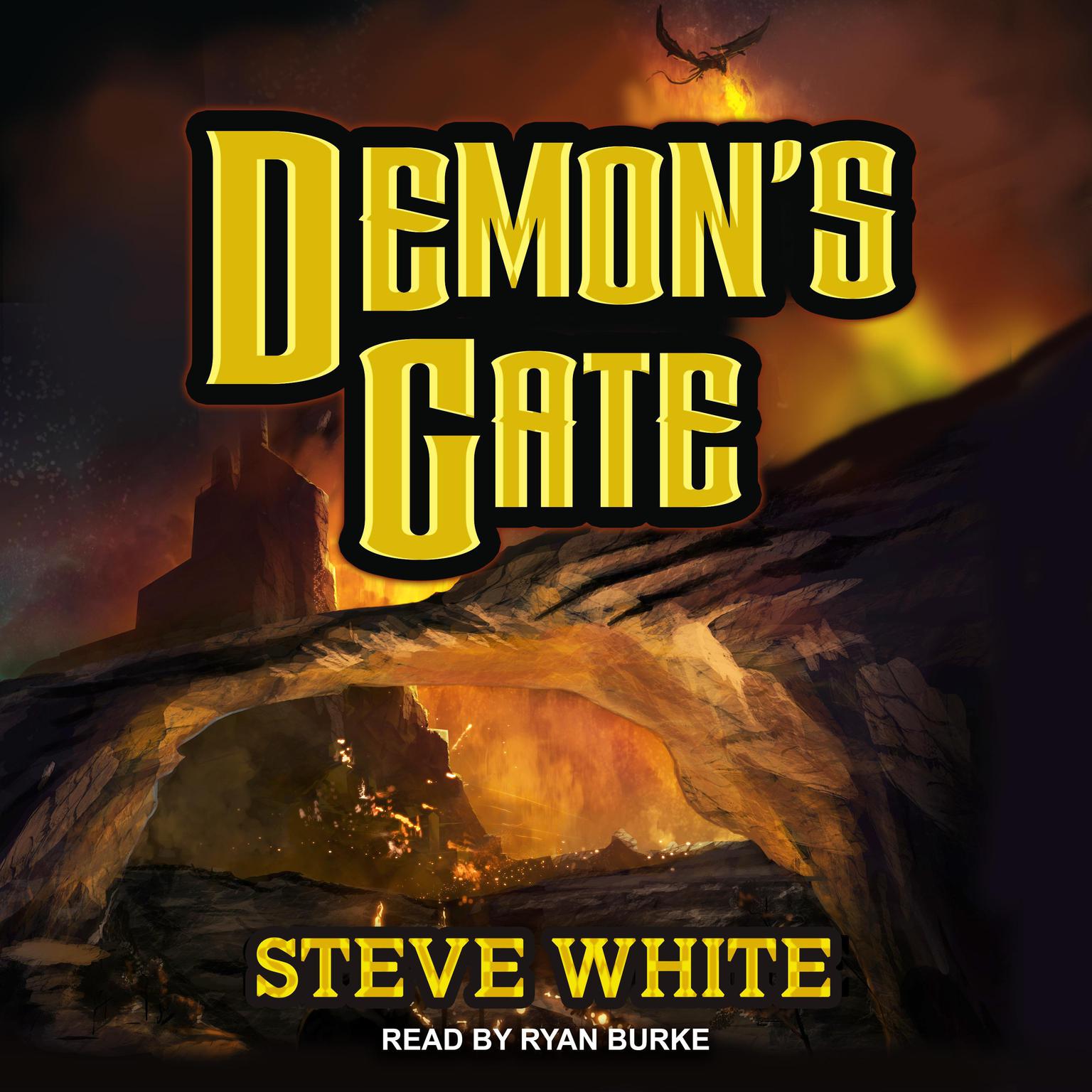 Demons Gate Audiobook, by Steve White