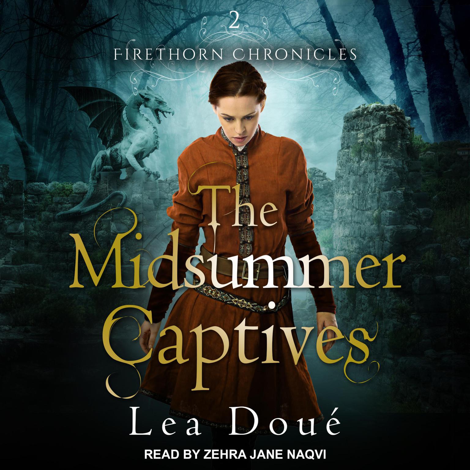 The Midsummer Captives Audiobook, by Lea Doué
