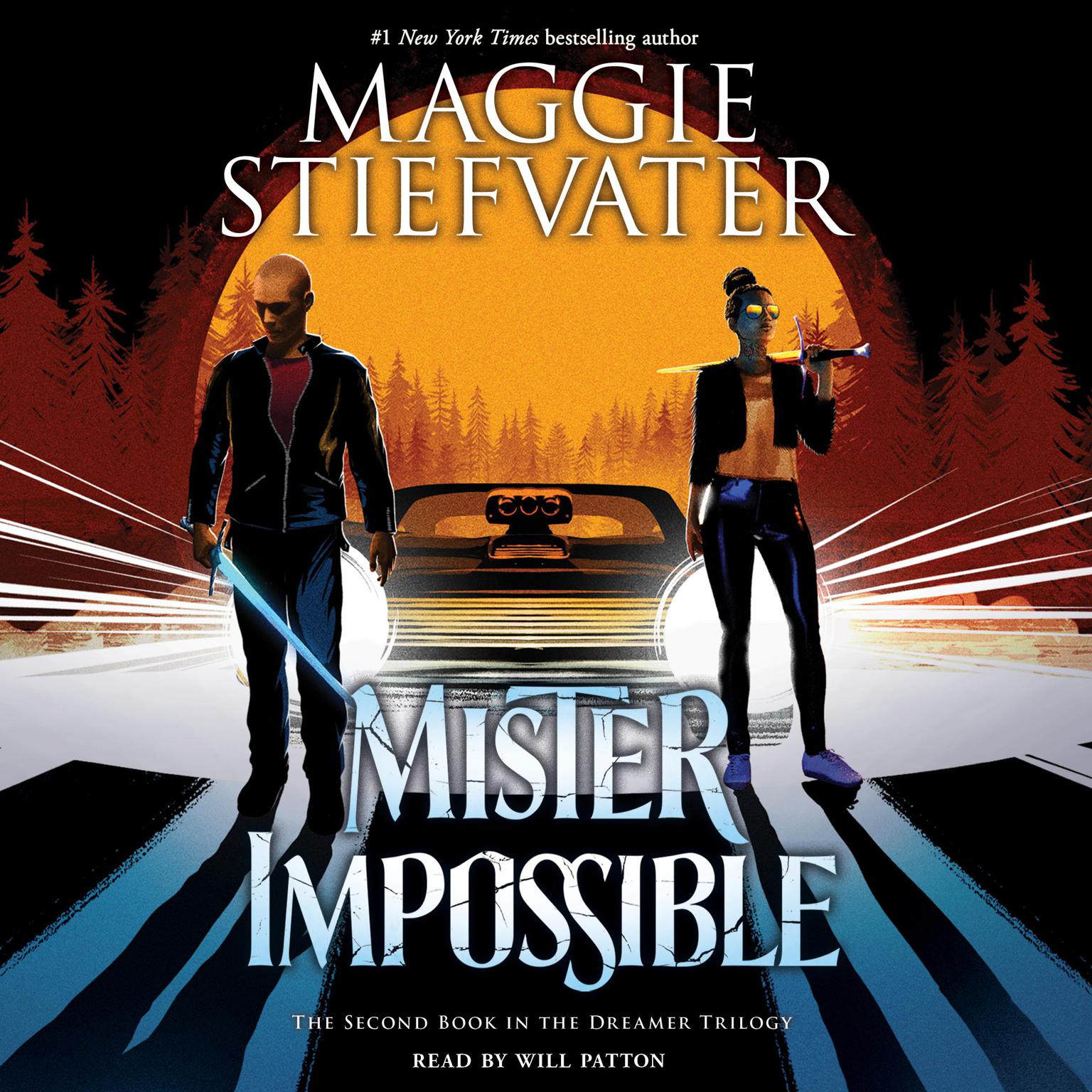 Mister Impossible Audiobook, by Maggie Stiefvater