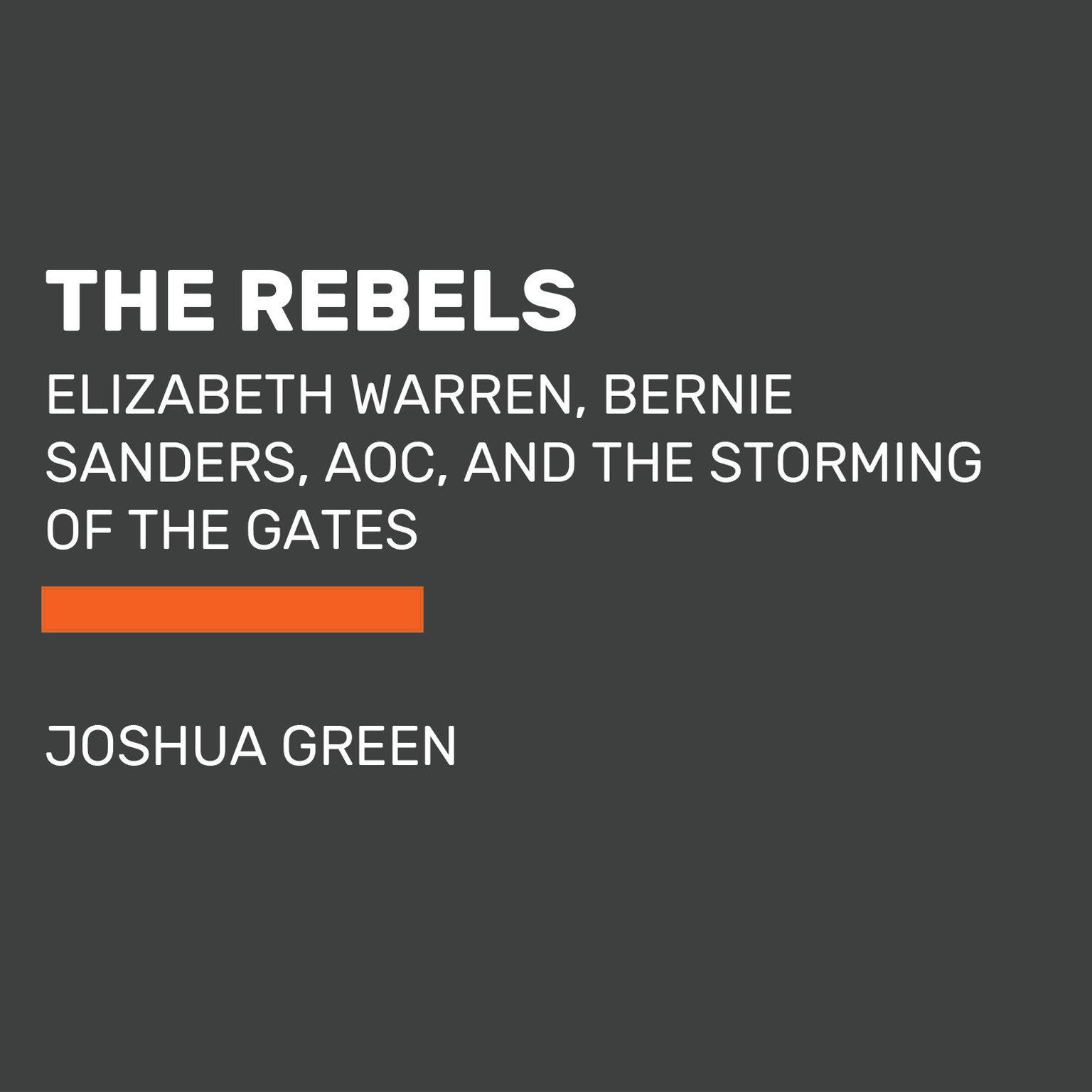The Rebels: Elizabeth Warren, Bernie Sanders, Alexandria Ocasio-Cortez, and the Struggle for a New American Politics Audiobook, by Joshua Green