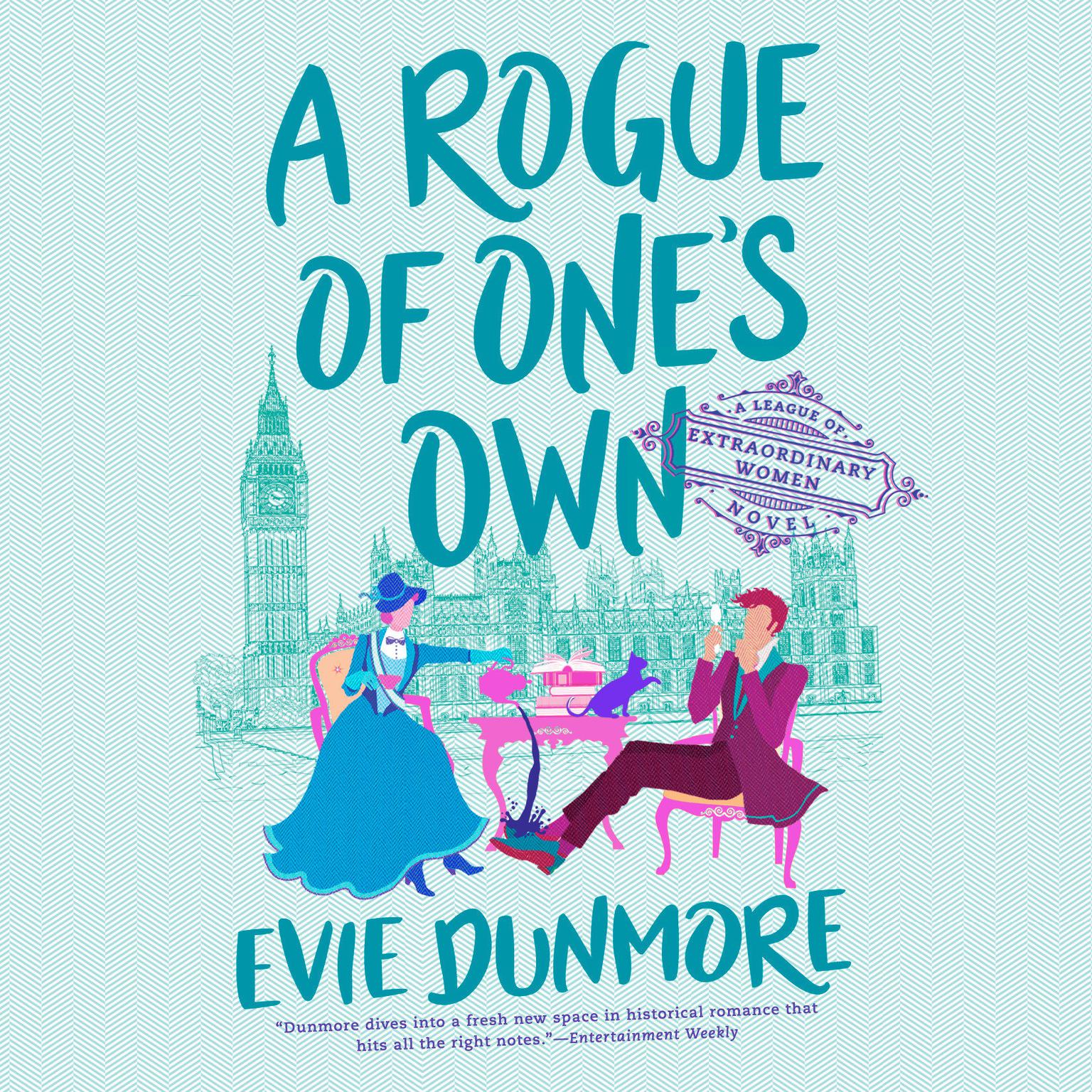 A Rogue of Ones Own Audiobook, by Evie Dunmore