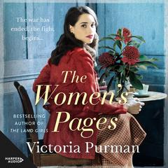 The Women's Pages Audiobook, by Victoria Purman