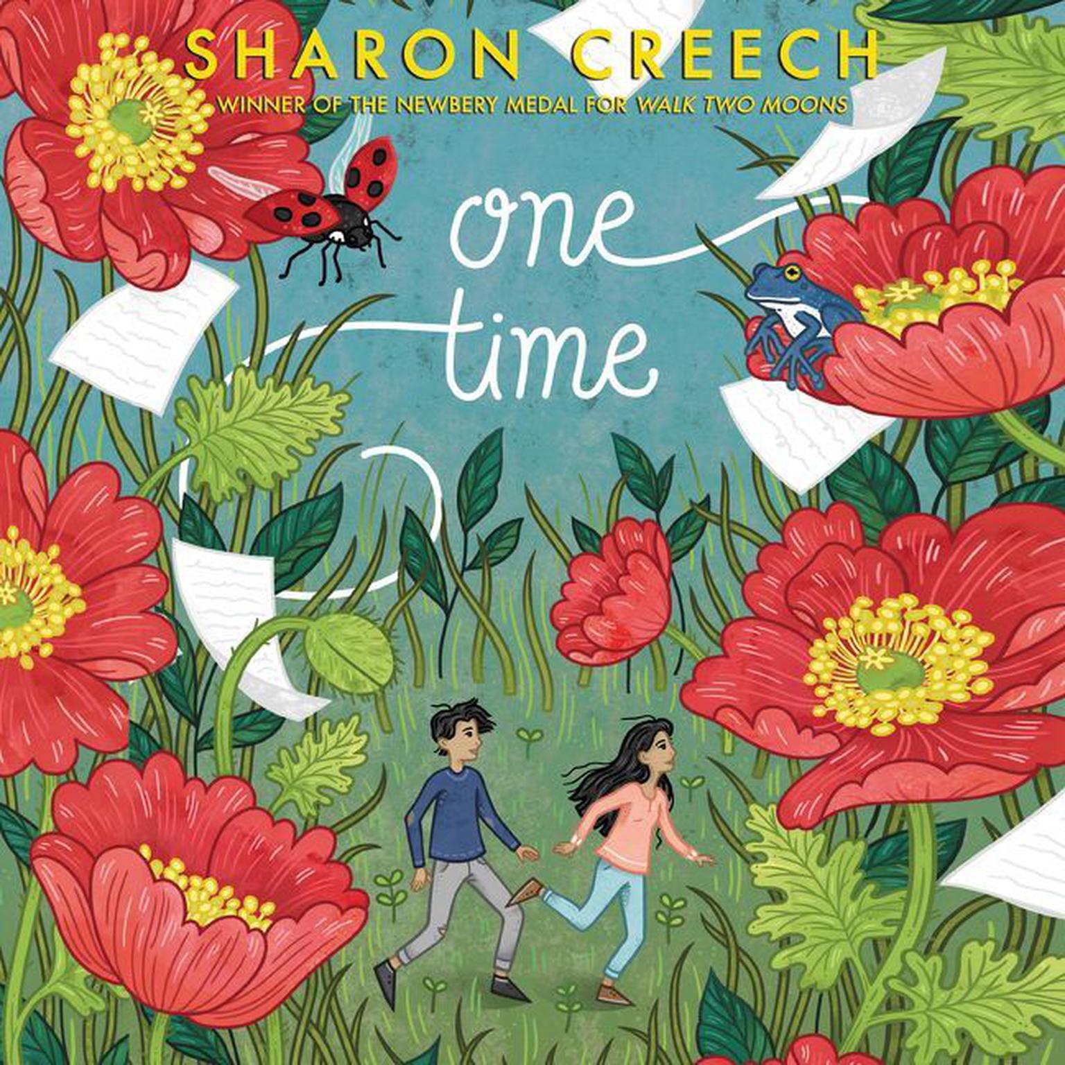 One Time Audiobook, by Sharon Creech
