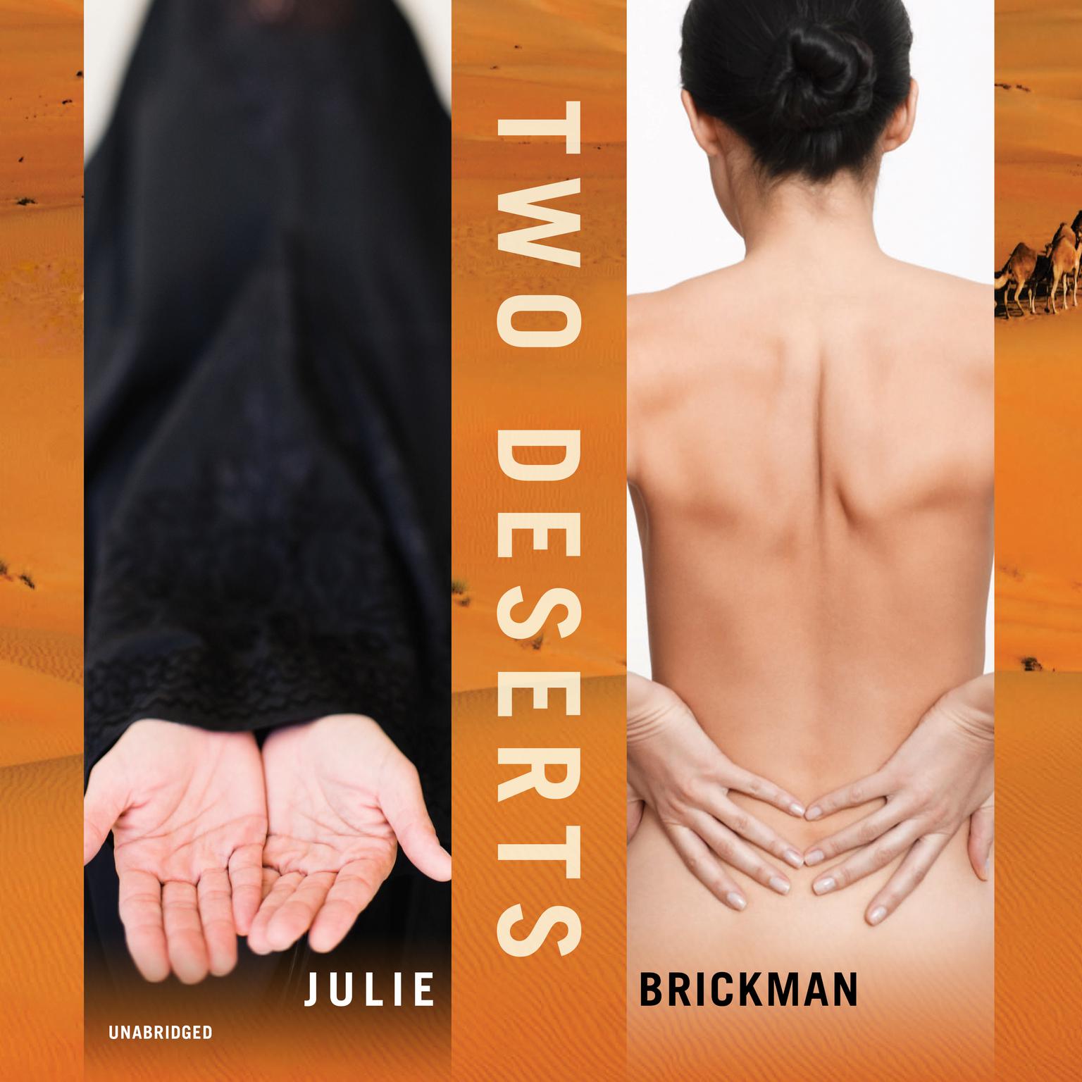 Two Deserts: Stories Audiobook, by Julie Brickman
