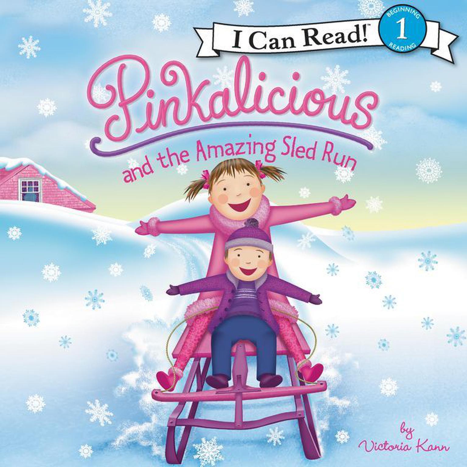 Pinkalicious and the Amazing Sled Run Audiobook, by Victoria Kann