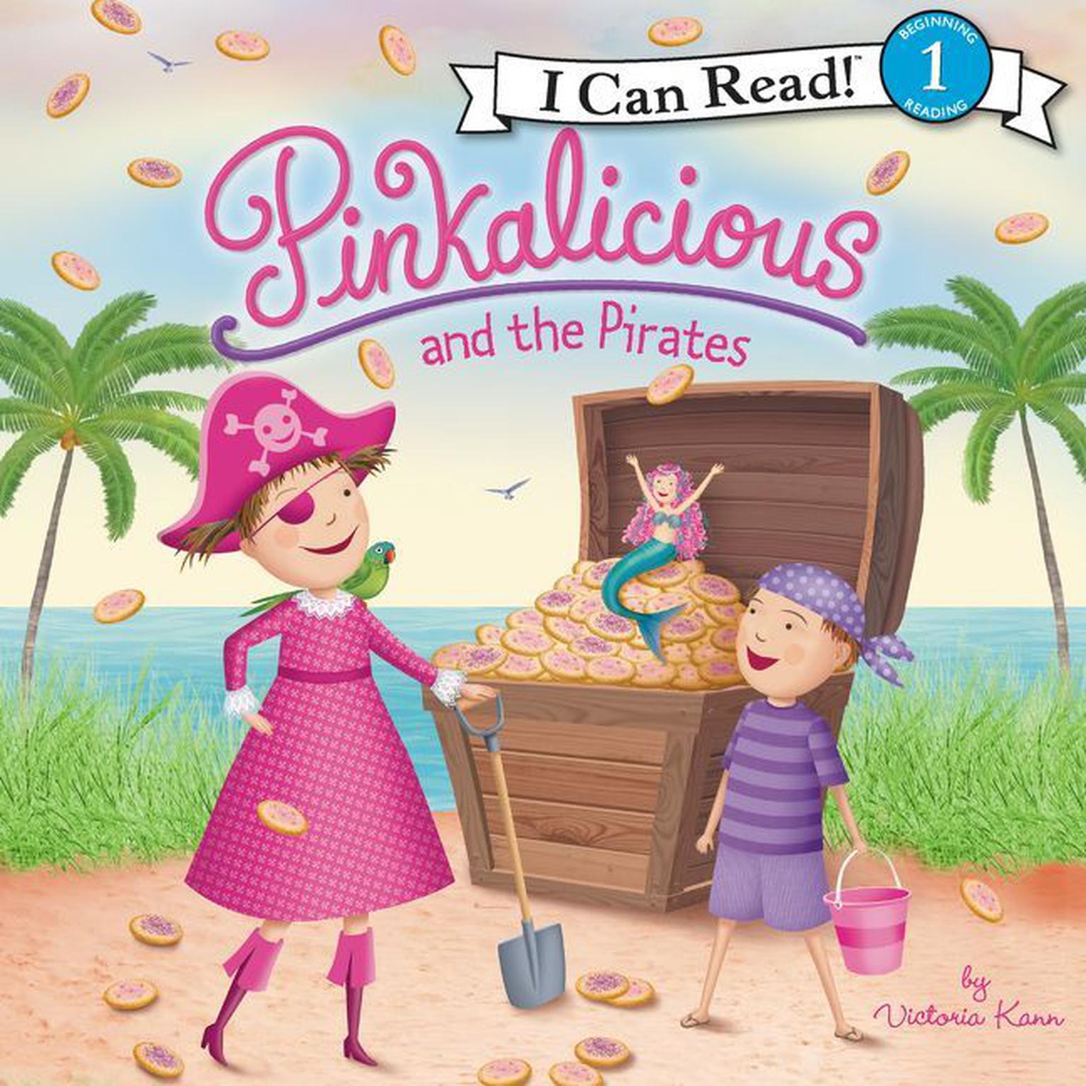 Pinkalicious and the Pirates Audiobook, by Victoria Kann