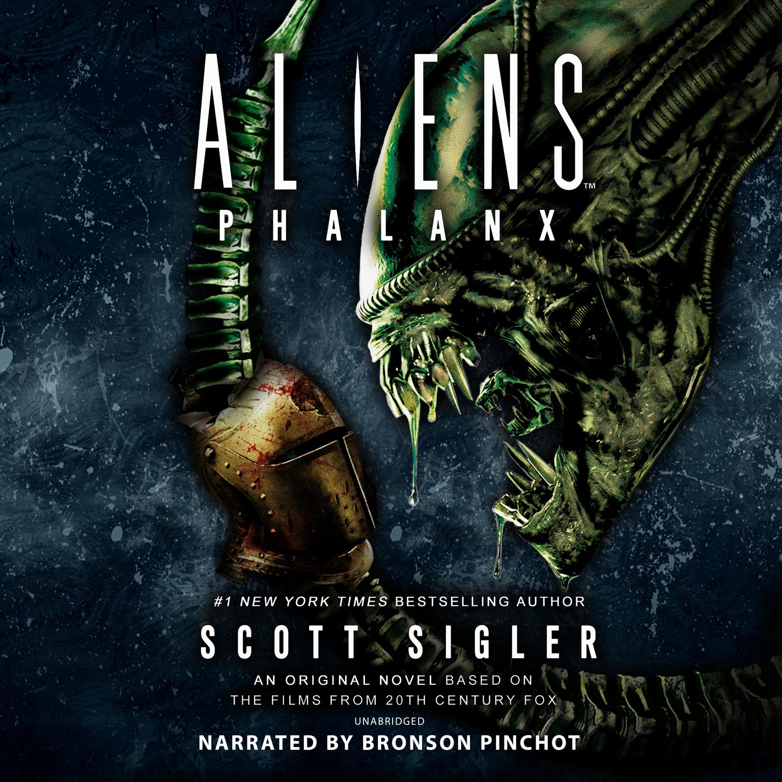 Aliens: Phalanx Audiobook, by Scott Sigler