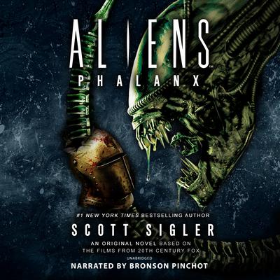 Aliens: Phalanx Audiobook, by Scott Sigler
