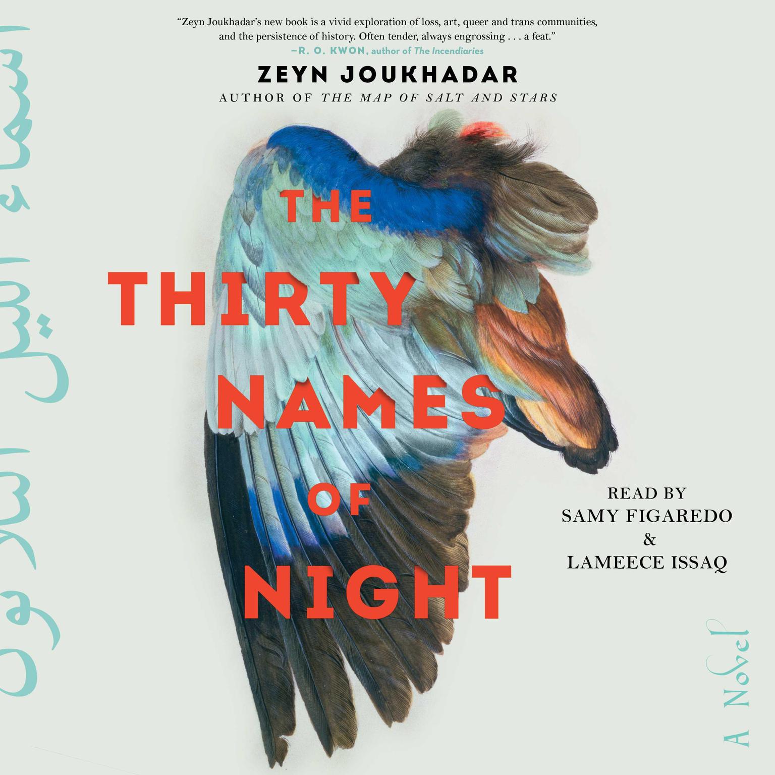 The Thirty Names of Night: A Novel Audiobook, by Zeyn Joukhadar