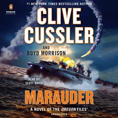 Marauder Audiobook, by Clive Cussler