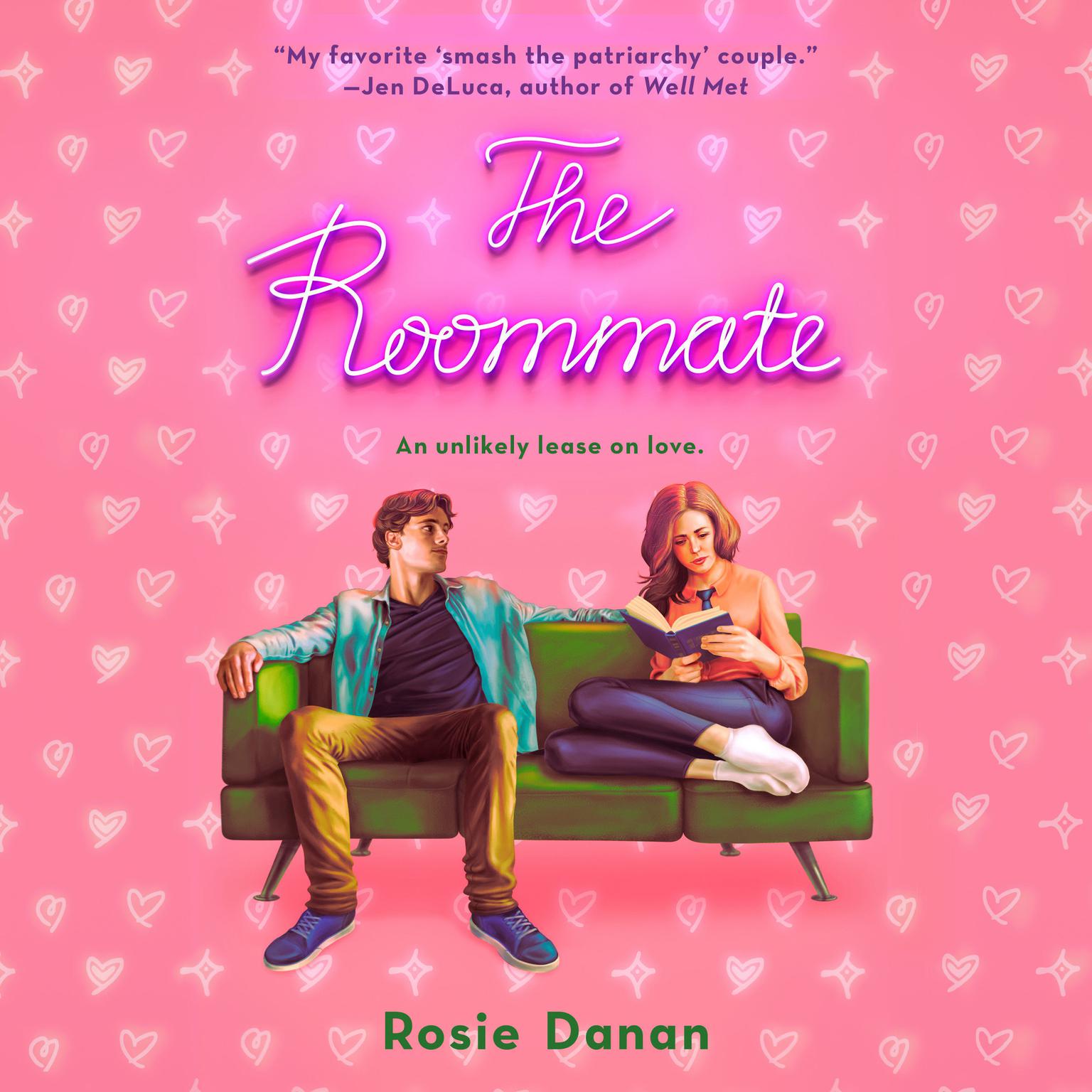 The Roommate Audiobook, by Rosie Danan