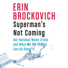 Superman's Not Coming: Our National Water Crisis and What We the People Can Do About It Audiobook, by Erin Brockovich