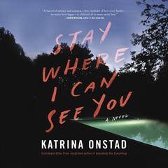 Stay Where I Can See You: A Novel Audiobook, by Katrina Onstad