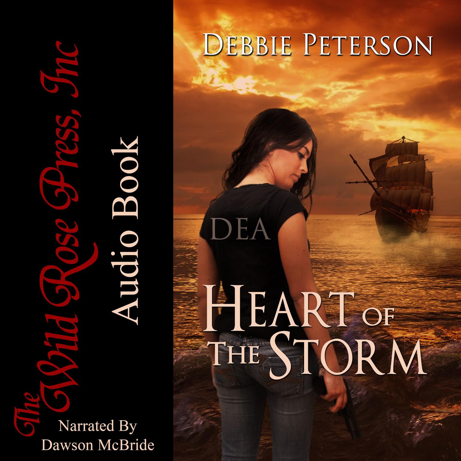 Heart of the Storm Audiobook, by Debbie Peterson