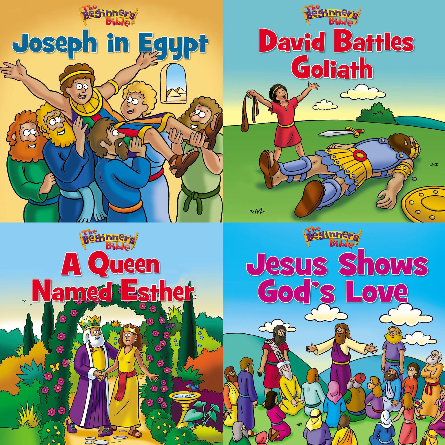 The Beginner’s Bible Children’s Collection Audiobook