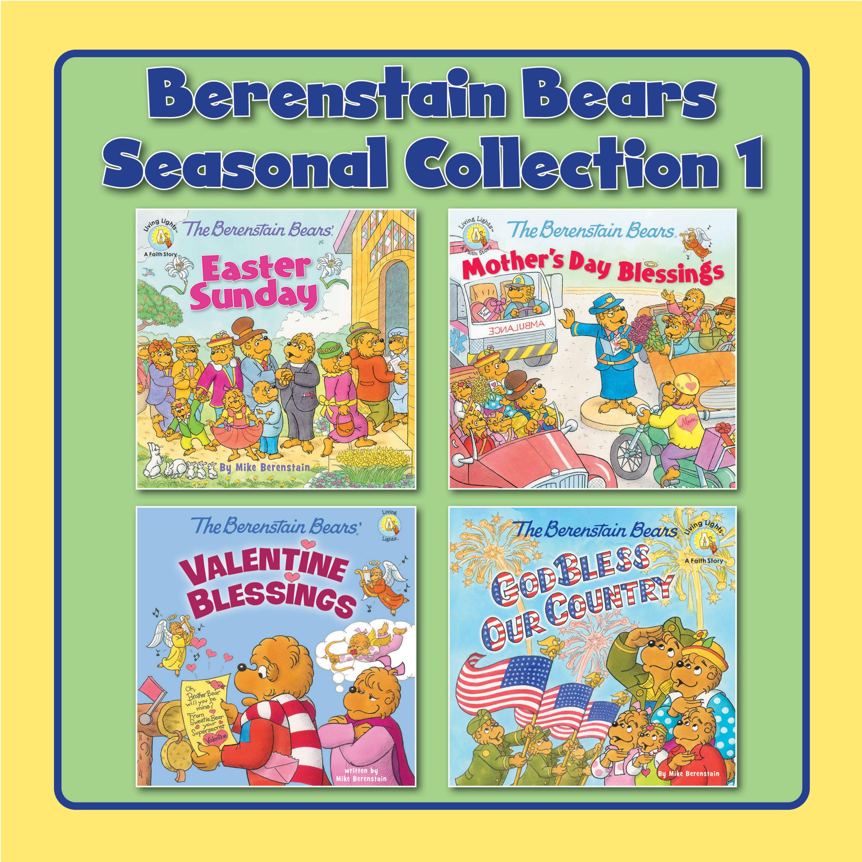 The Berenstain Bears Seasonal Collection 1 Audiobook Listen Instantly!
