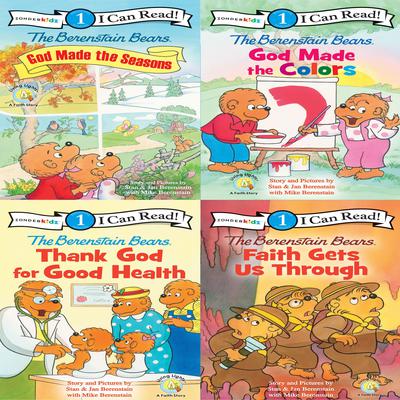 The Berenstain Bears I Can Read Collection 2: Level 1 Audiobook, by Jan Berenstain