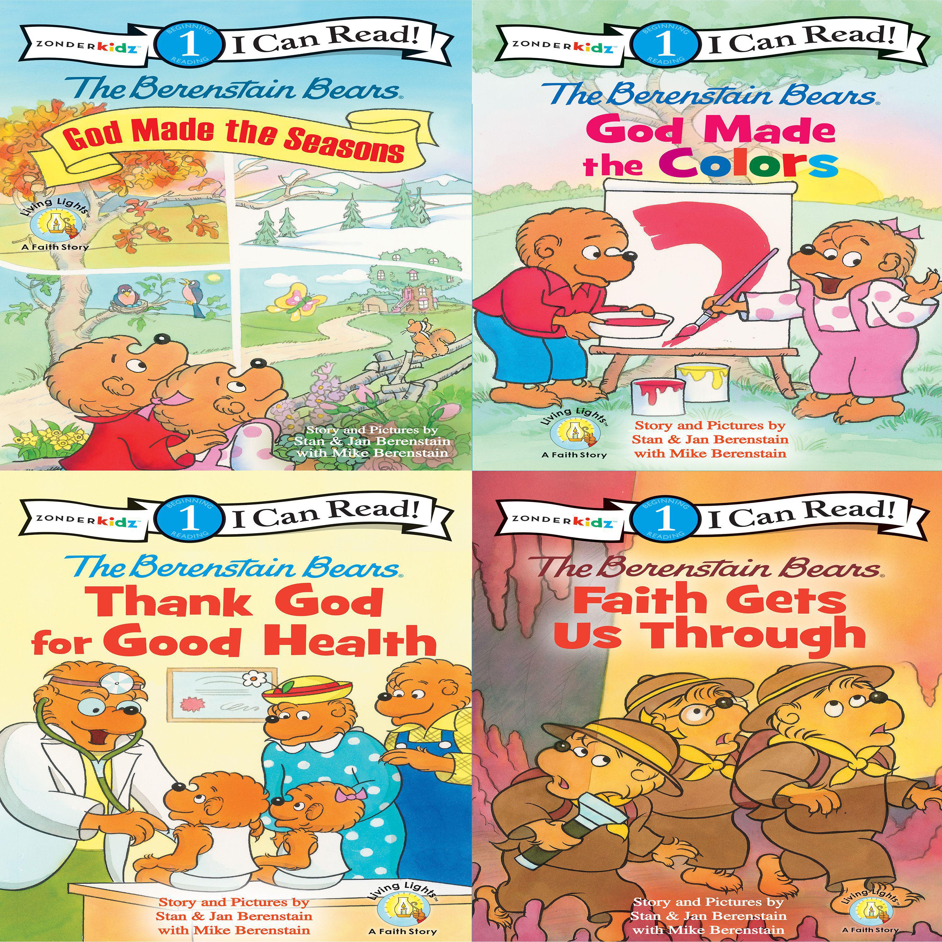 The Berenstain Bears I Can Read Collection 2 Audiobook Listen