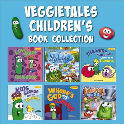VeggieTales Childrens Book Collection Audiobook, by Cindy Kenney
