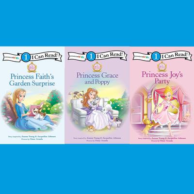 The Princess Parables Collection: Level 1 Audiobook, by Jacqueline Kinney Johnson