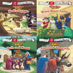 Adventure Bible I Can Read Collection: Level 2 Audiobook, by Zondervan