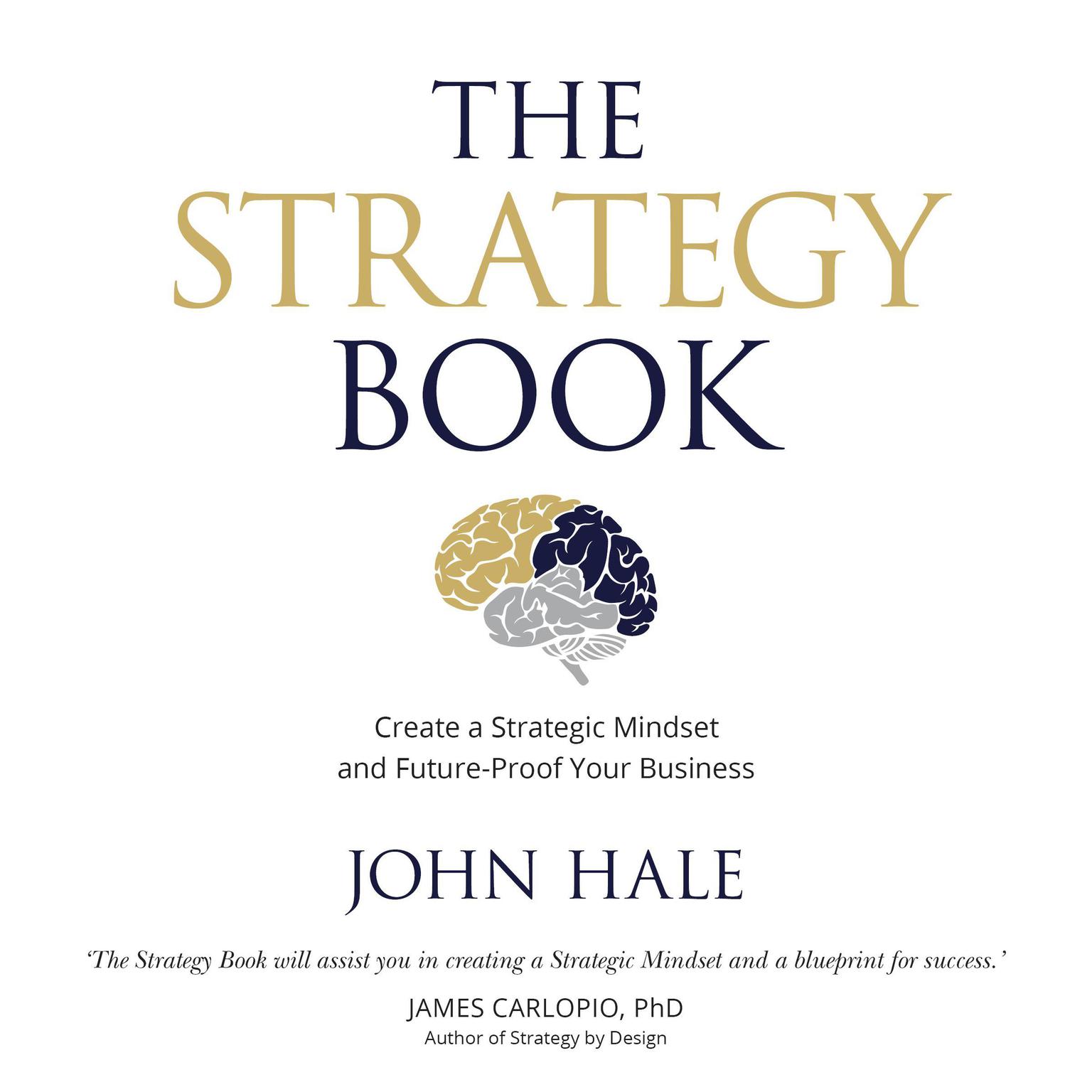 The Strategy Book : Create a Strategic Mindset and Future-Proof Your Business Audiobook, by John Hale