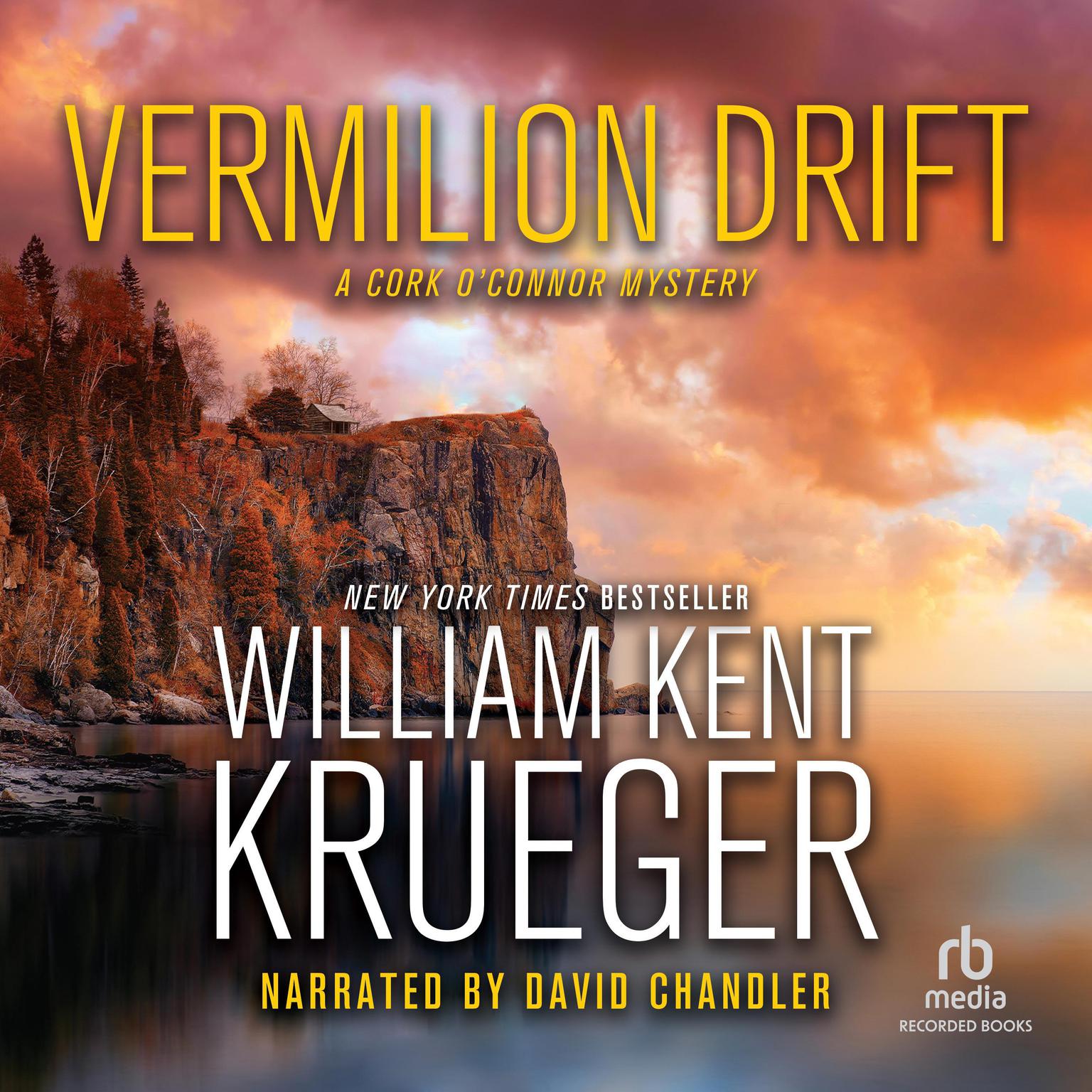 Vermilion Drift Audiobook, by William Kent Krueger