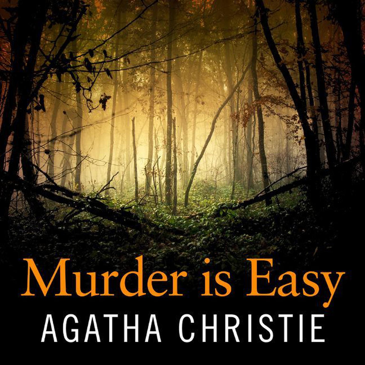 Murder Is Easy Audiobook, by Agatha Christie