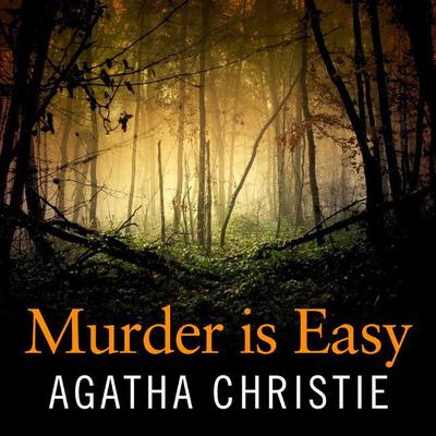 Murder Is Easy Audiobook, by Agatha Christie