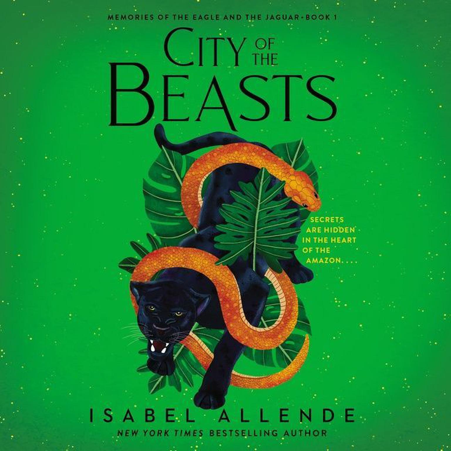 City of the Beasts Audiobook, by Isabel Allende