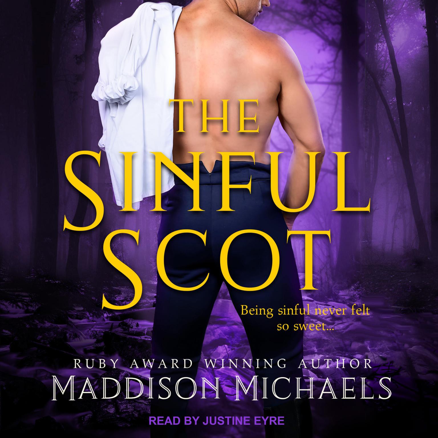 The Sinful Scot Audiobook, by Maddison Michaels
