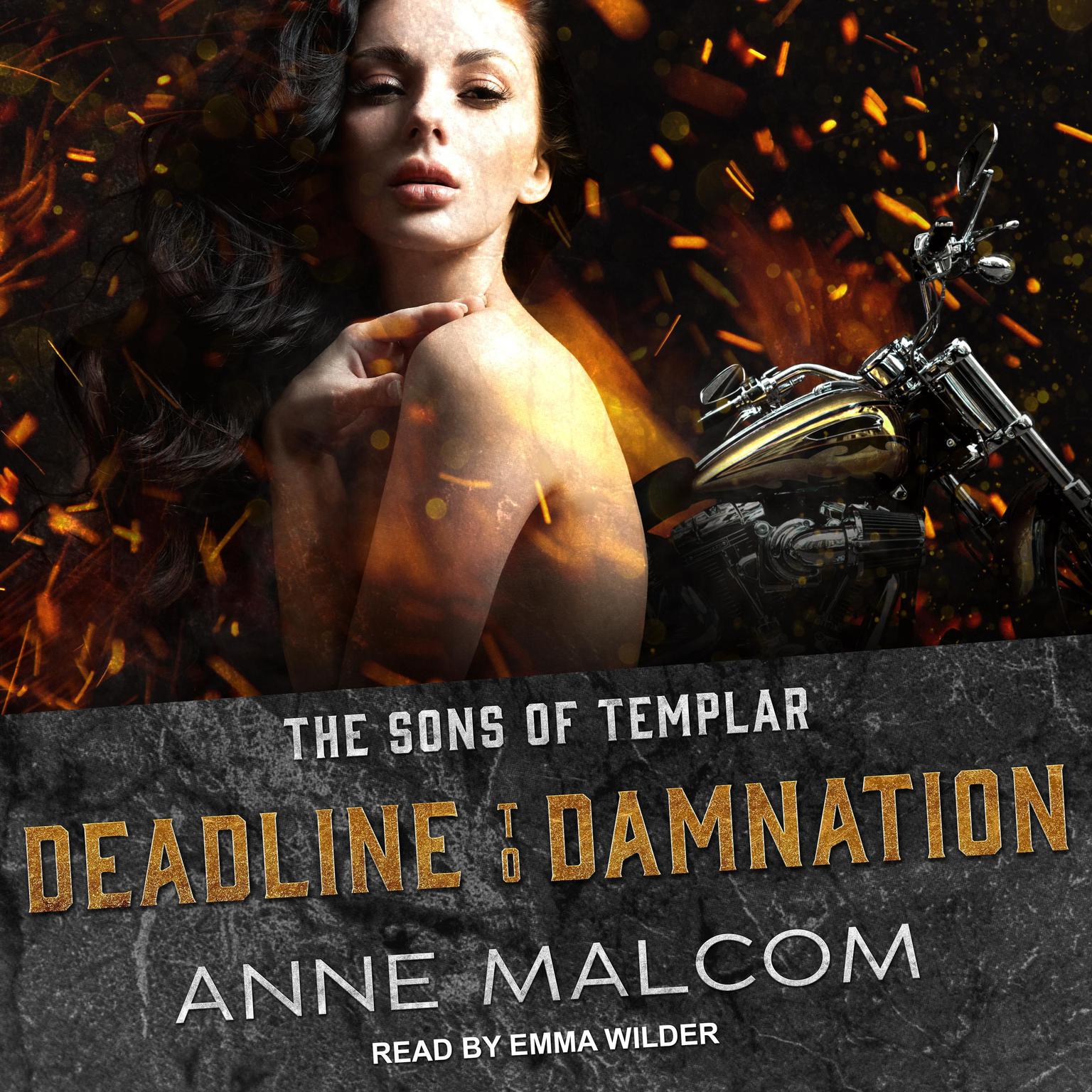 Deadline to Damnation Audiobook, by Anne Malcom