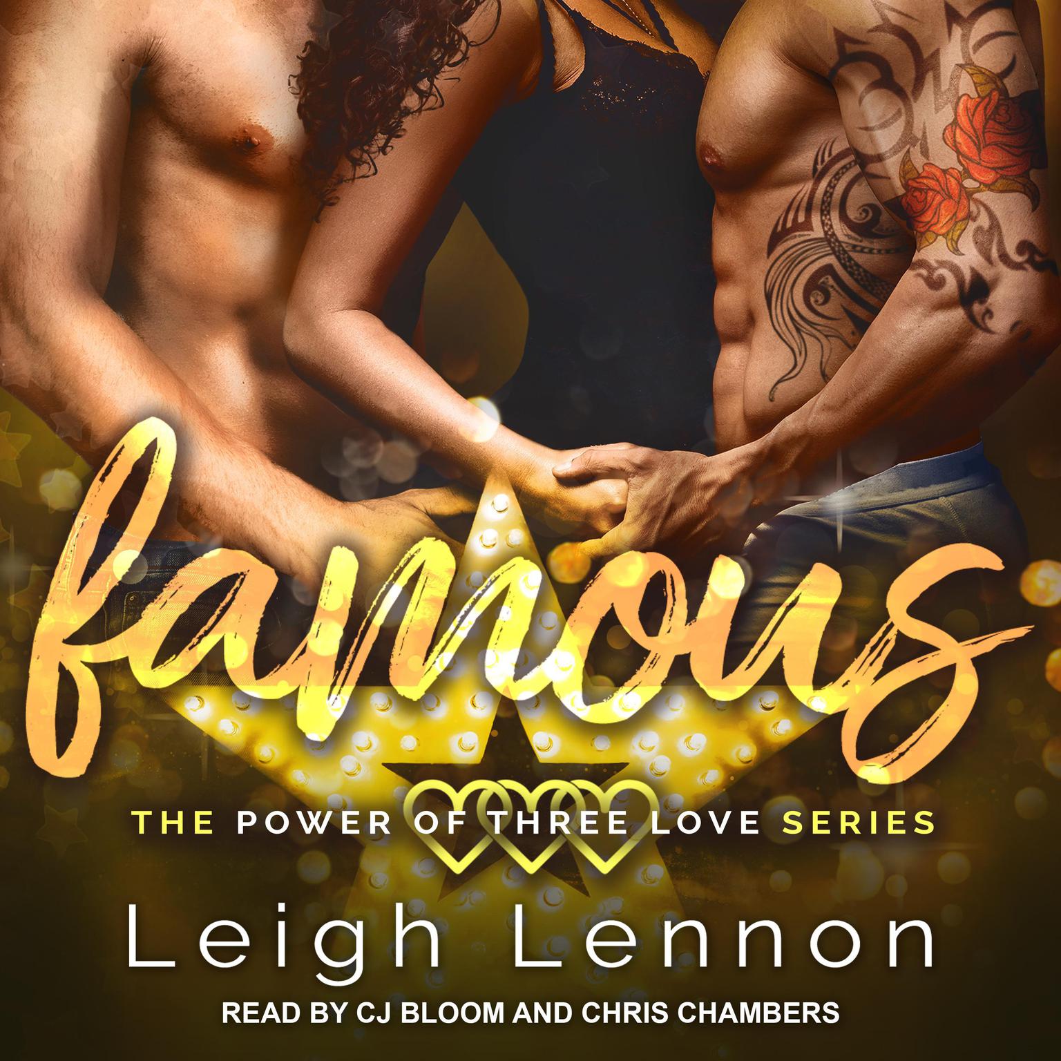 Famous Audiobook, by Leigh Lennon