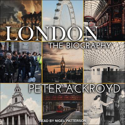 London: The Biography Audiobook, by 