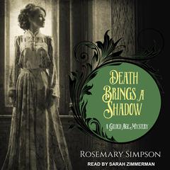 Death Brings a Shadow Audiobook, by Rosemary Simpson