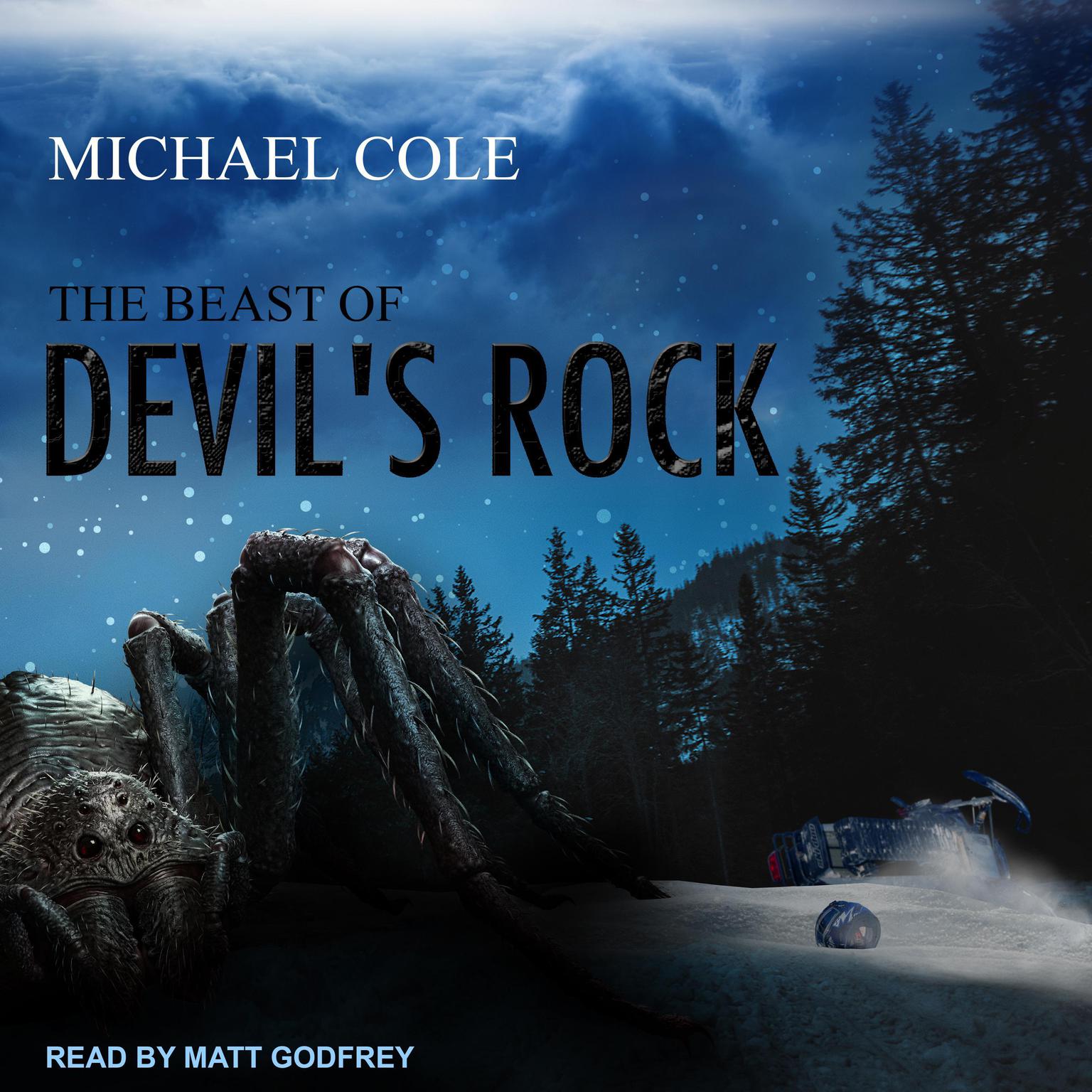 The Beast of Devils Rock Audiobook, by Michael Cole